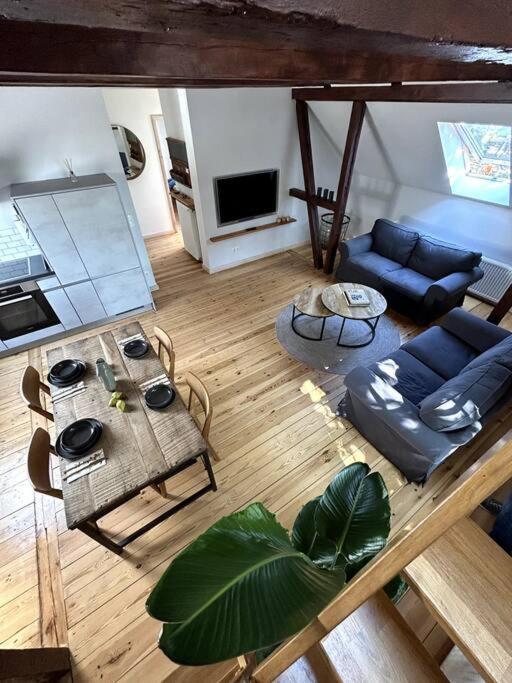 Loft In Historischer Schmiede Apartment Berlin Ngoại thất bức ảnh